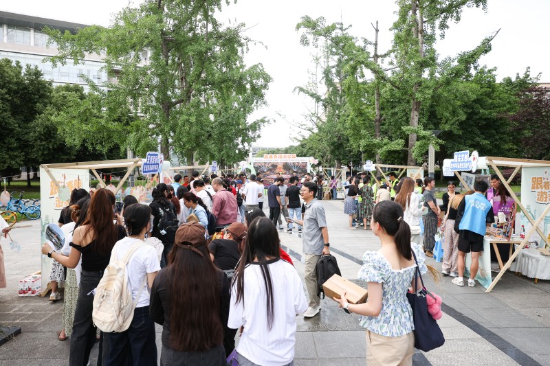 活動現場。翠屏區融媒體中心供圖