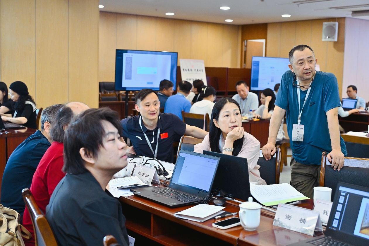 評審現場。主辦方供圖