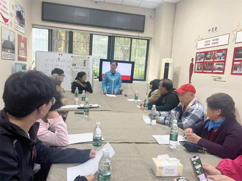 參與微項目評審會。主辦方供圖