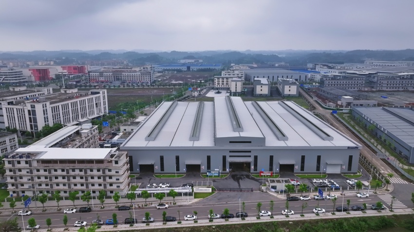 綠杉機械工廠。盧凌嘉攝