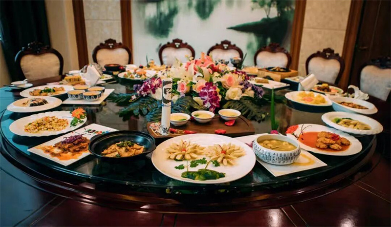 剑门豆腐宴。广元文旅供图