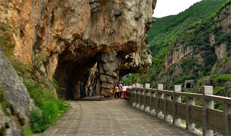 明月峡虎口。广元文旅供图