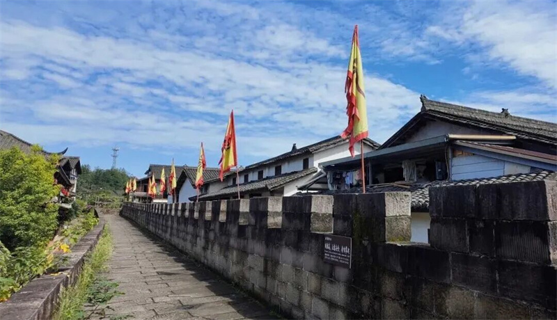 昭化古城城墙。广元文旅供图