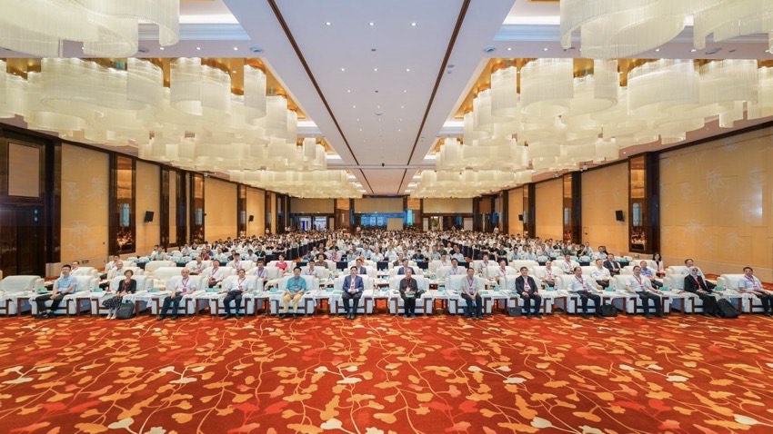 参会专家合影。陈茂林摄