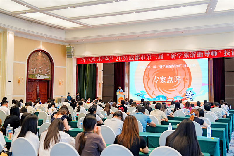 专家点评。成都市文广旅局供图