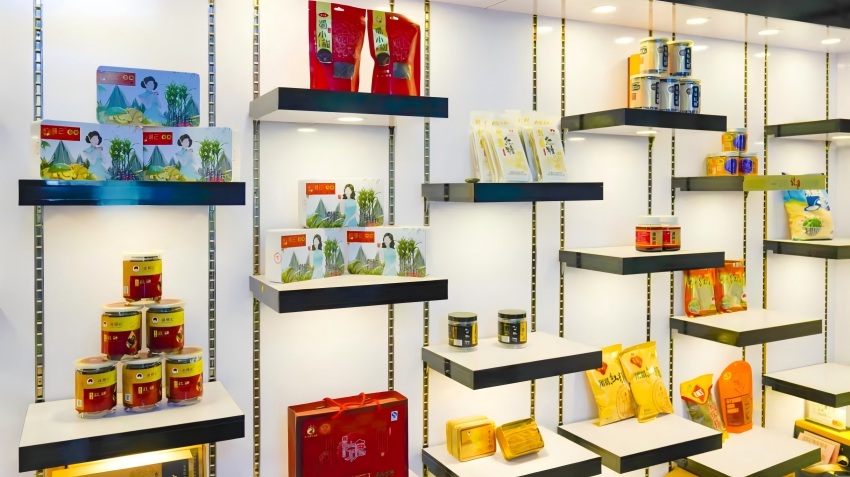 米易红糖产品展示。米易县委宣传部供图
