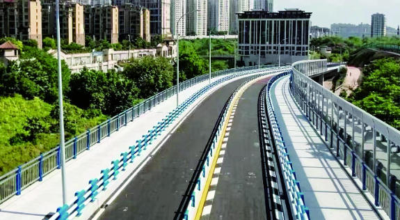 南岸区兴黄路（悠山路-向黄路段）