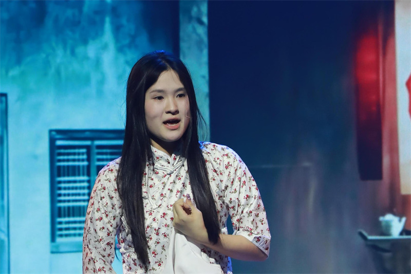 演出剧照。张舒婕摄