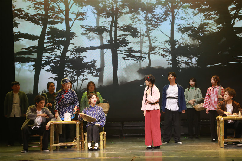 演出剧照。张舒婕摄