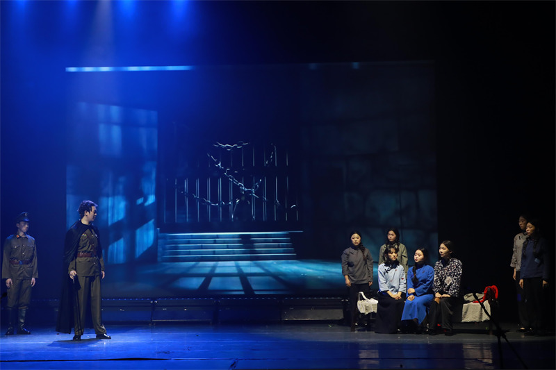 演出剧照。张舒婕摄