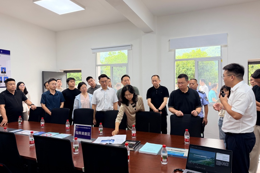 活动现场。长宁公安供图
