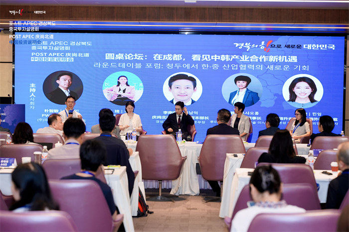圆桌论坛。主办方供图