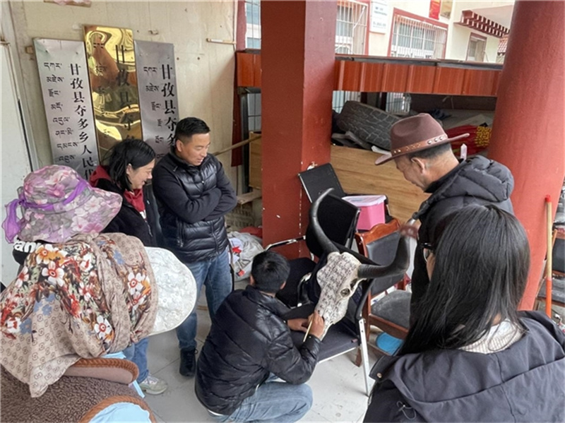 实践学习。代子璇供图