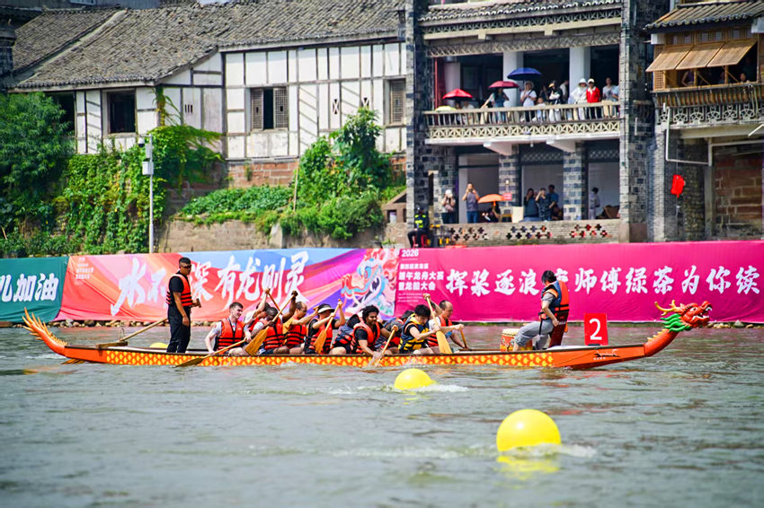 2026年第四届黄龙溪端午龙舟大赛暨龙船大会。主办方供图