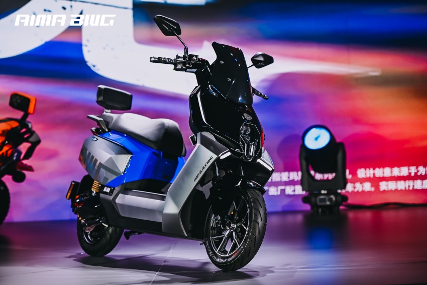 爱玛黑翼S790赛博版。主办方供图