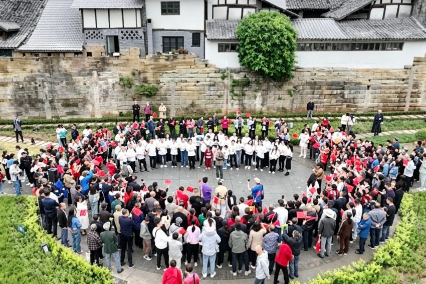 内江资中山歌响起的地方。内江市委宣传部供图