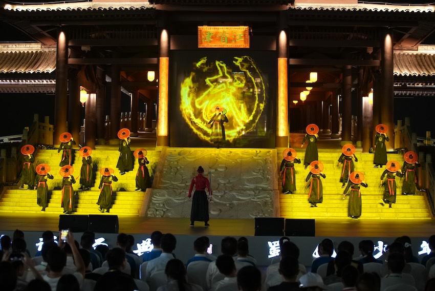 武术节目《巾帼武韵》。主办方供图