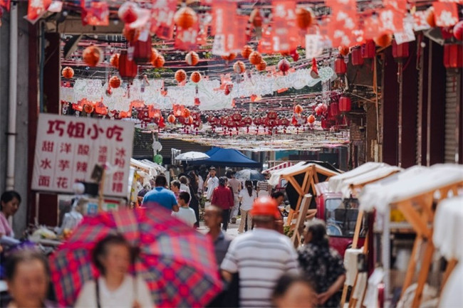 烟火市集。主办方供图