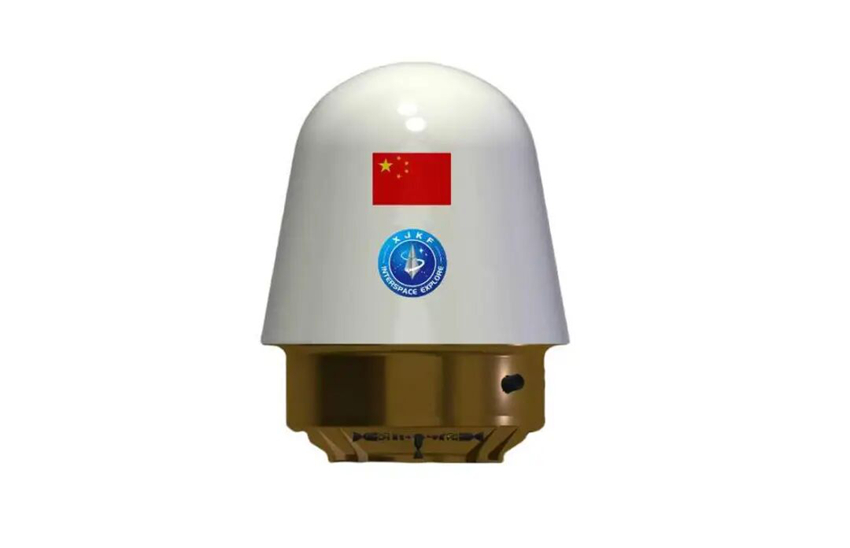 星际太空探索的“星实”小型货运飞船。成都未来科技城供图