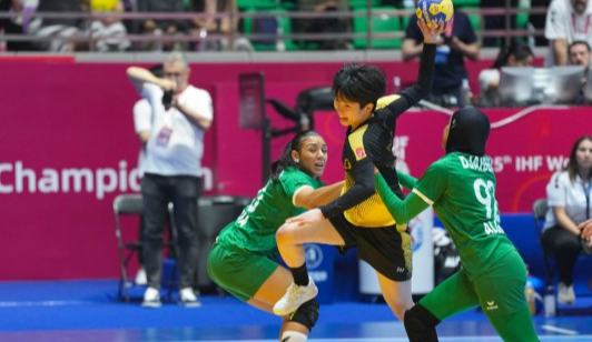 U20女子手球世锦赛：中国队取得“开门红”