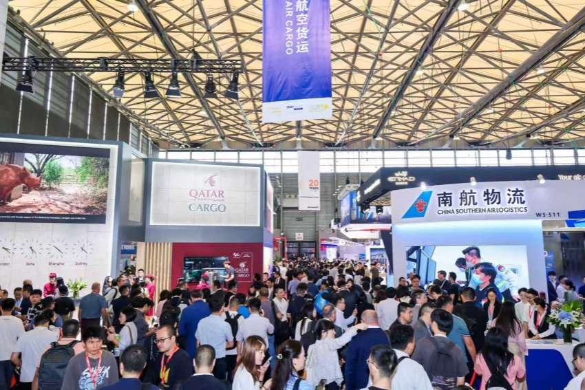 2026亚洲物流双年展。成都东部新区供图