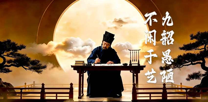 纪录片《寻路九韶——南宋数学家秦九韶的传奇人生》。安岳县委宣传部供图