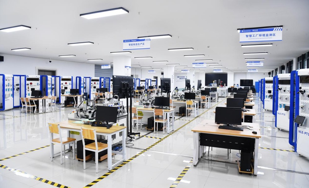 教学设施。学校供图