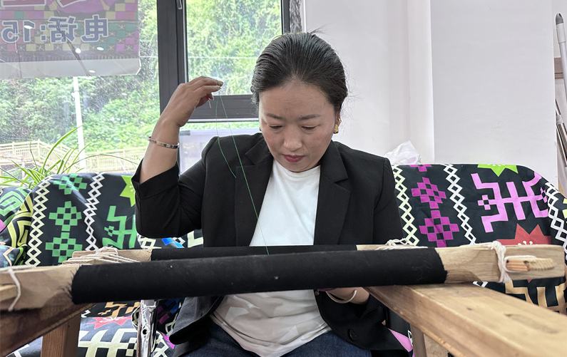 銀針繡出新生活 農行金融活水助非遺