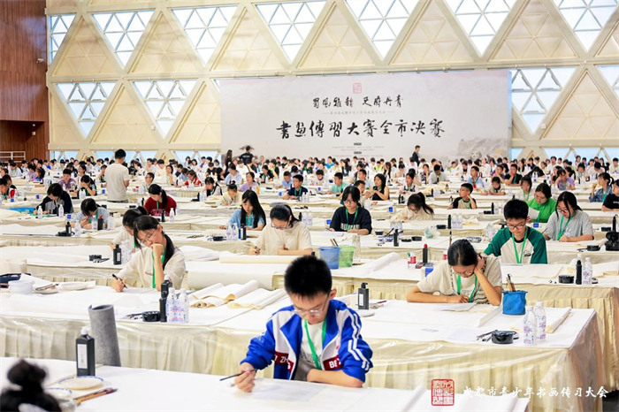 比赛现场。主办方供图