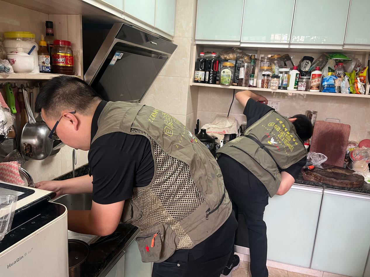 志愿服务。自贡市退役军人服务中心供图
