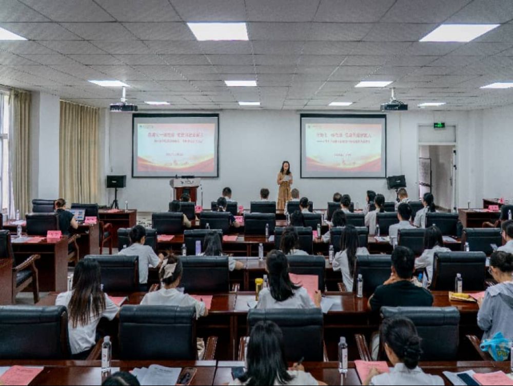 活动现场。成都理工大学供图