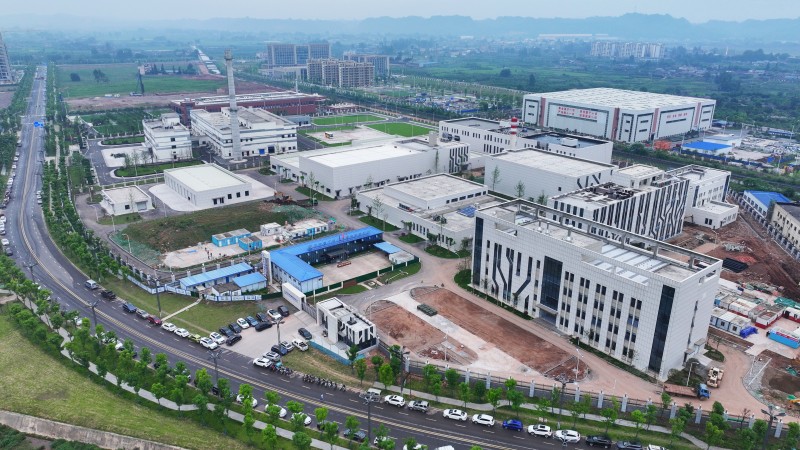 中国同辐放射源研发生产基地。王楠供图