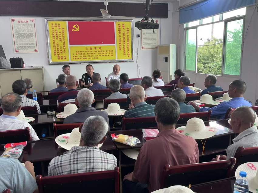活動現場。朱攀登攝