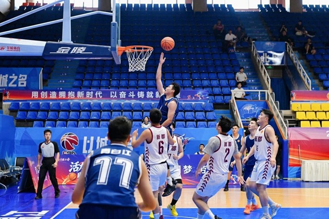活力强“匠”·时代“蓉”耀2026年四川省职工篮球联赛(四川“工BA”)成都选拔赛暨成都市“职工杯”篮球比赛总决赛在温江区体育馆精彩收官。主办方供图