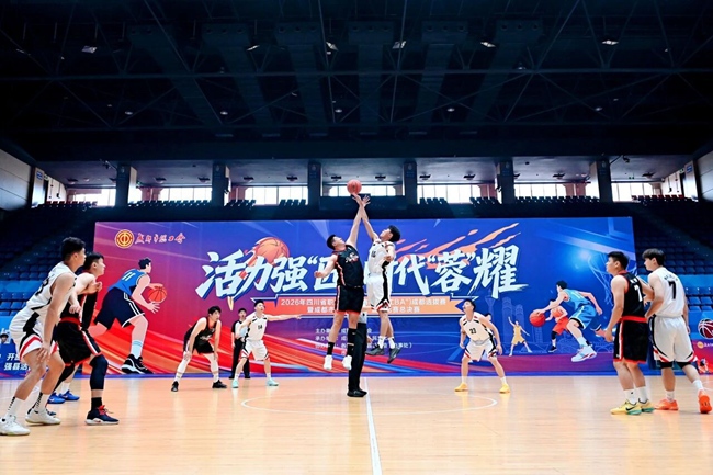 活力强“匠”·时代“蓉”耀2026年四川省职工篮球联赛(四川“工BA”)成都选拔赛暨成都市“职工杯”篮球比赛总决赛在温江区体育馆精彩收官。主办方供图