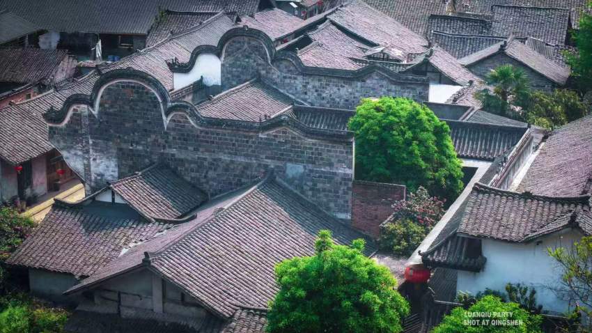 漢陽古鎮。受訪單位供圖