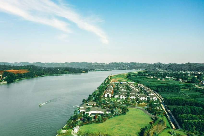 漢陽湖景區。受訪單位供圖