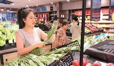物价运行保持平稳