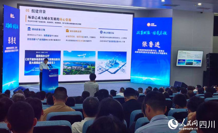 嘉宾发言环节。人民网记者 刘海天摄