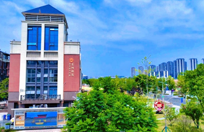 东湖街道总工会共享职工之家。旌阳区总工会供图