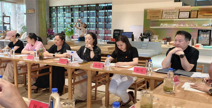 研讨环节。文产院供图