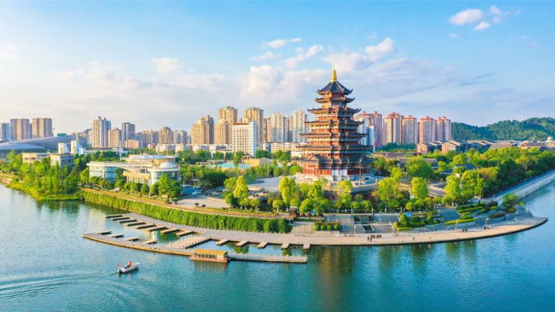 遂宁城景