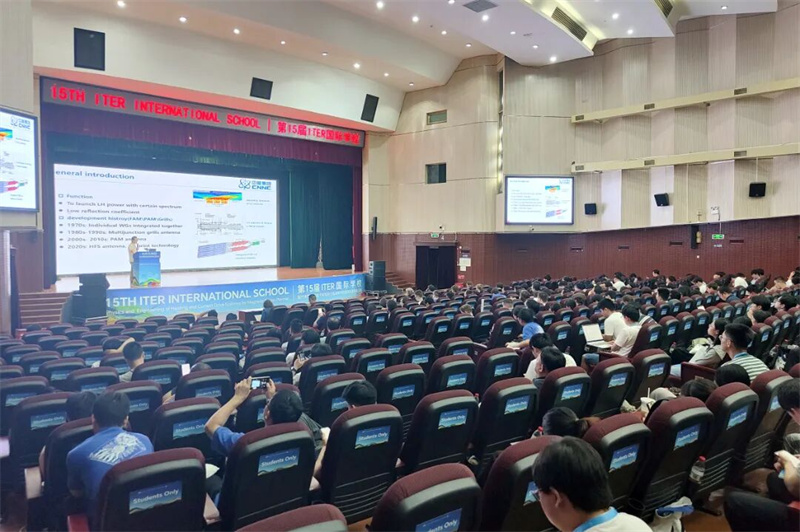 ITER国际学校专题课程现场。宋雪摄