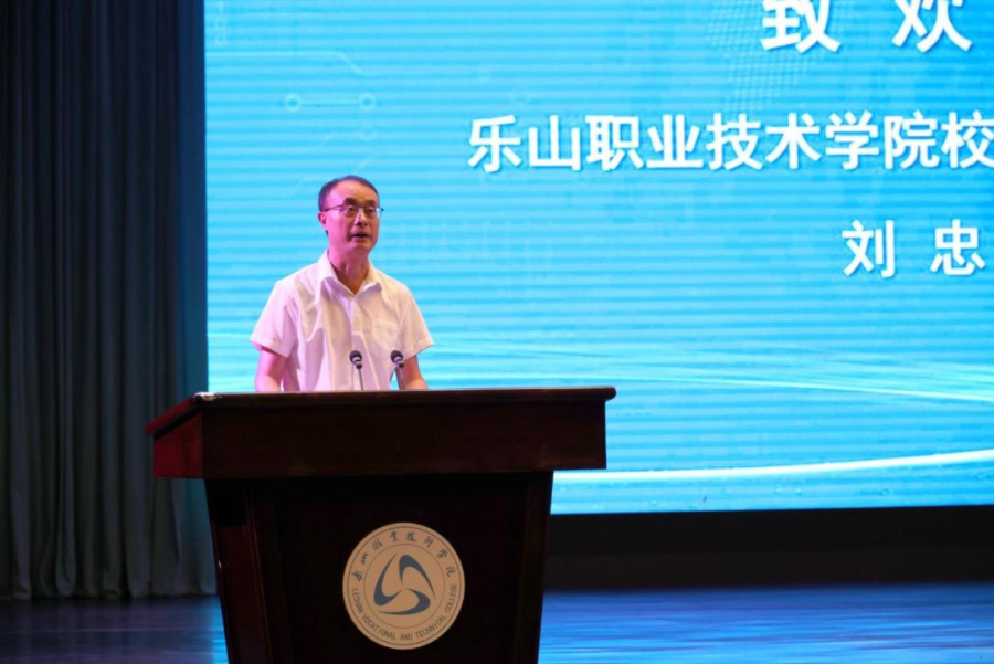 买球官方网站:乐山职院承办海峡两岸暨港澳大学生计算机赛创佳绩(图2)