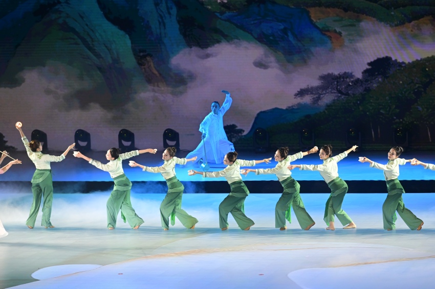 闭幕式现场。内江市委宣传部供图