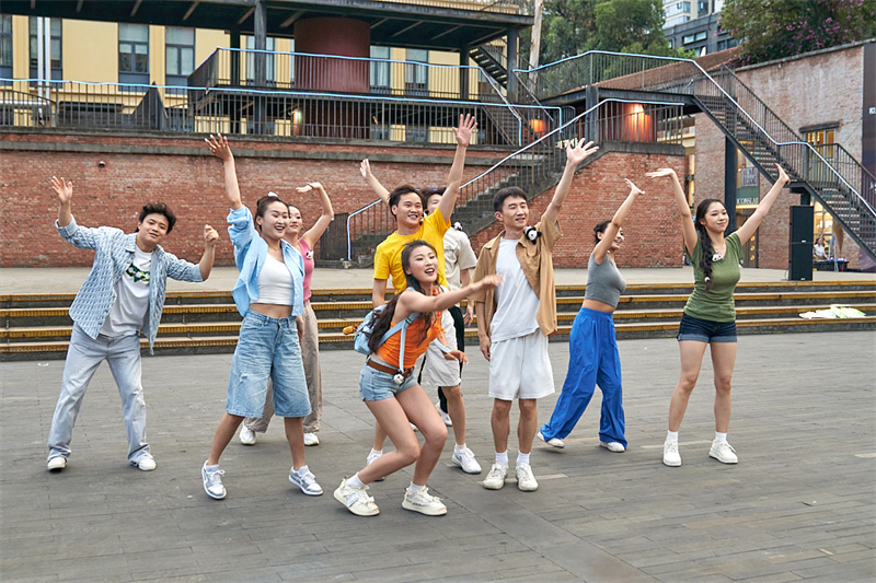 活动现场。成都市文广旅局供图
