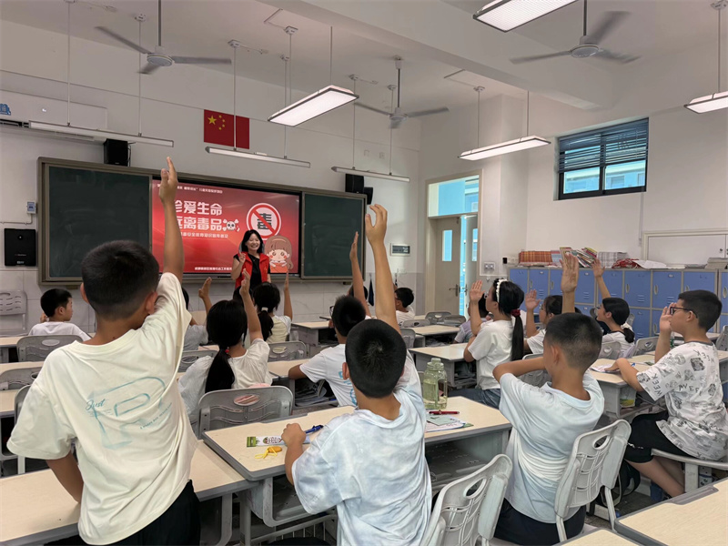 孩子们热情参与活动。主办方供图