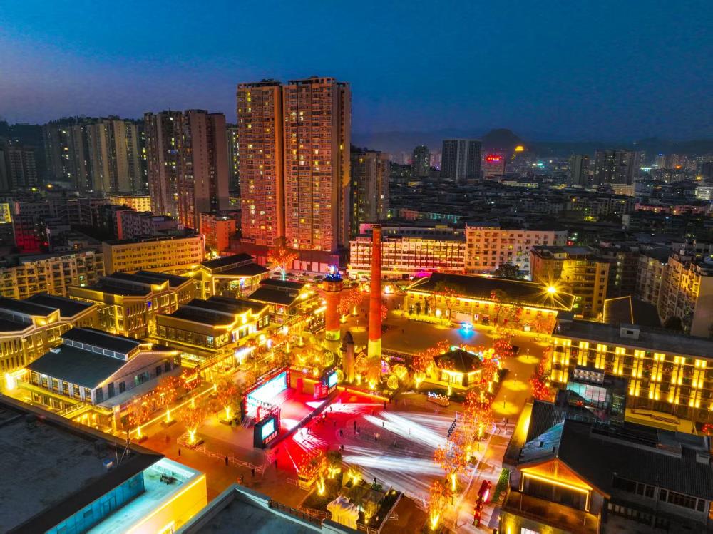 巴城记忆。巴中市委宣传部供图