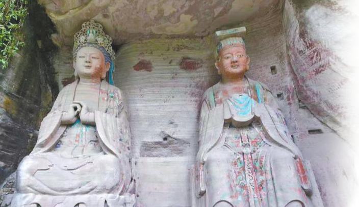 千年茗山寺焕新亮相《黑神话：悟空》取景地出圈迎客