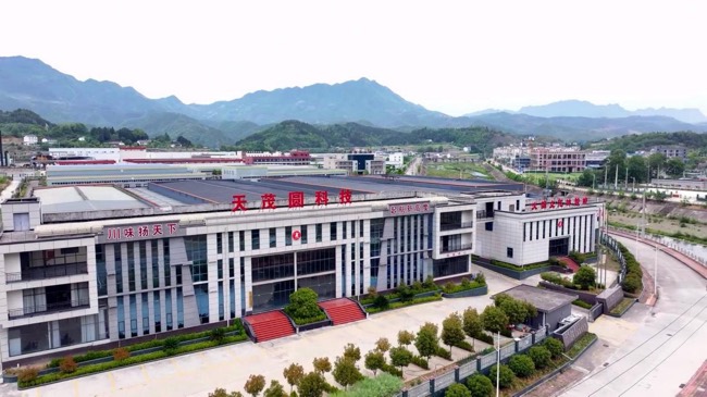 朝天区中子工业园区一角。朝天区委宣传部供图